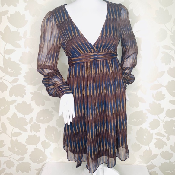 Betsey Johnson 100% Silk Dress - Picture 7 of 16